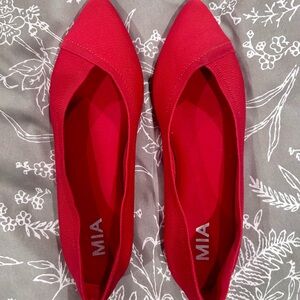 MIA Women's Red Flats